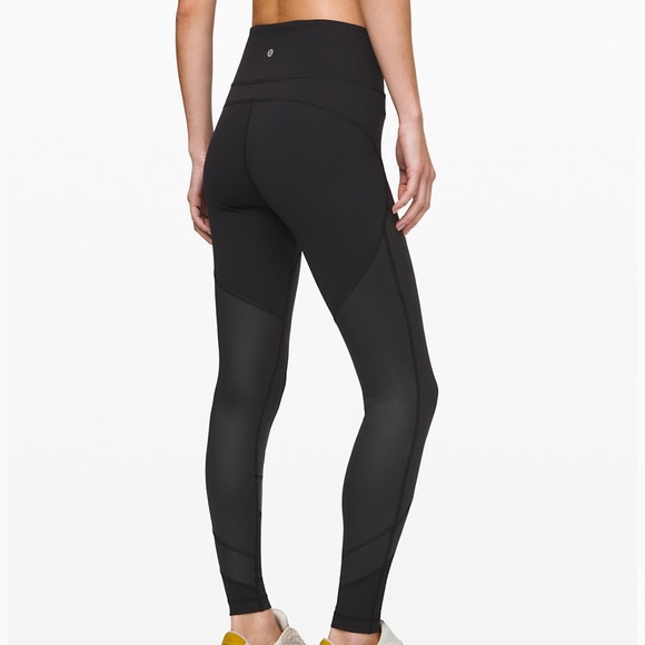 Black Lululemon Leggings - Picture 2 of 3